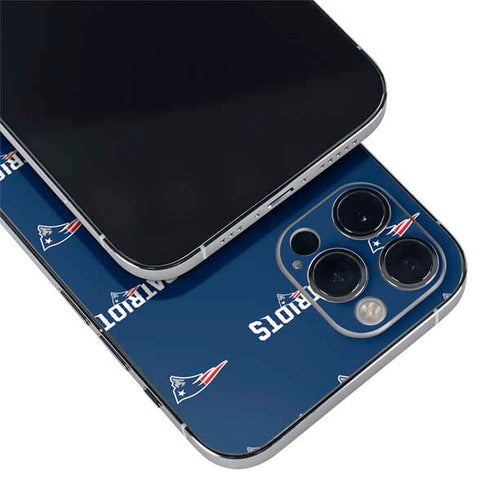 NFL New England Patriots Blitz Series iPhone 12 Pro Skin